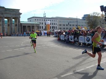 Berlin Marathon 
NY PR.