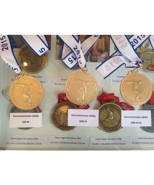 3 guldmedaljer ved V-Danmarksmesterskaberne